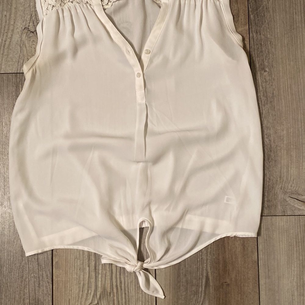 The Limited Tank Medium Sheer Top Women’s - Picture 3 of 5